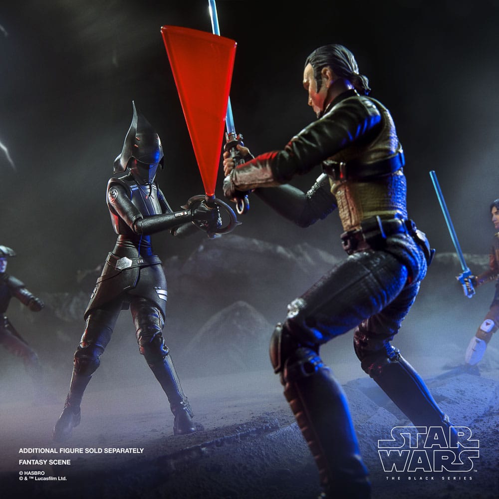 Star Wars: Rebels Black Series figurine Seventh Sister (Inquisitor) 15 cm