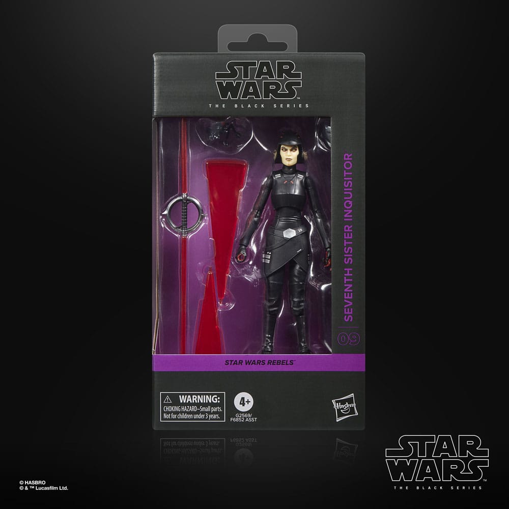 Star Wars: Rebels Black Series figurine Seventh Sister (Inquisitor) 15 cm