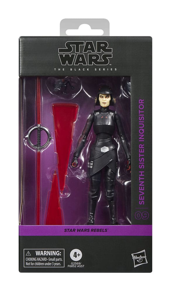 Star Wars: Rebels Black Series figurine Seventh Sister (Inquisitor) 15 cm