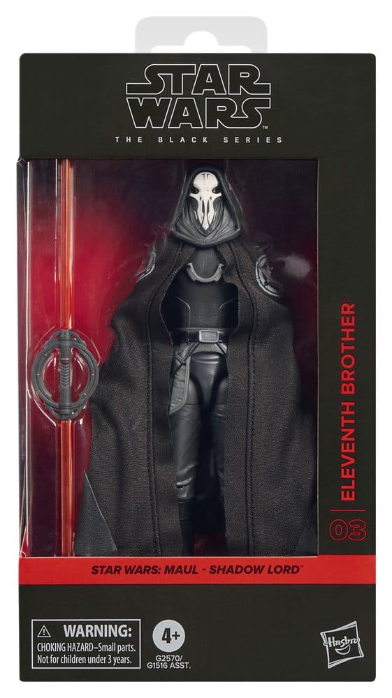 Star Wars: Maul - Shadow Lord Black Series figurine Eleventh Brother 15 cm