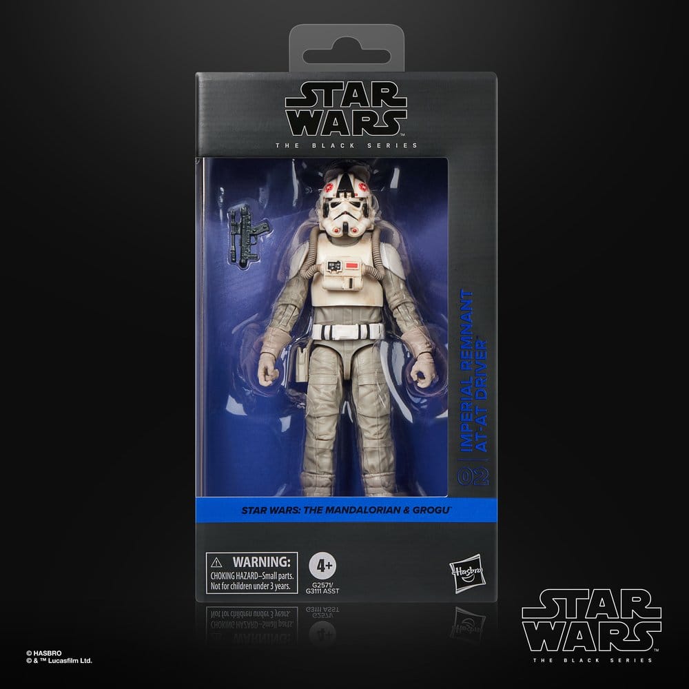 Star Wars: The Mandalorian & Grogu Black Series figurine Imperial Remnant AT-AT Driver 15 cm