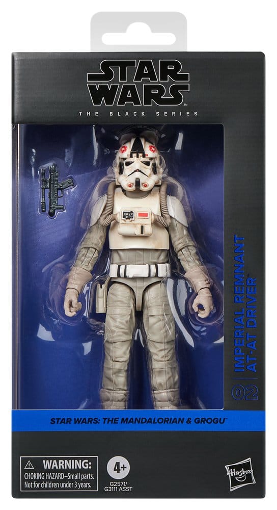 Star Wars: The Mandalorian & Grogu Black Series figurine Imperial Remnant AT-AT Driver 15 cm