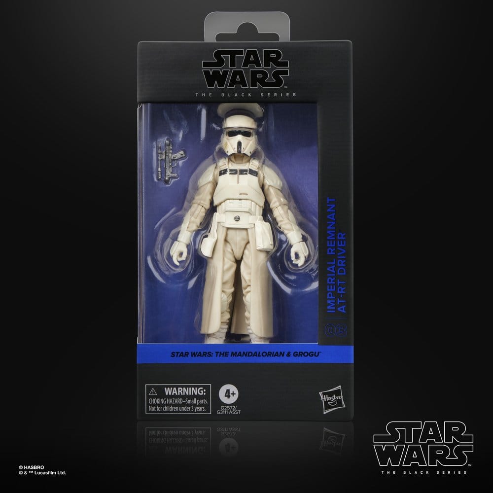 Star Wars: The Mandalorian & Grogu Black Series figurine Imperial Remnant AT-RT Driver 15 cm