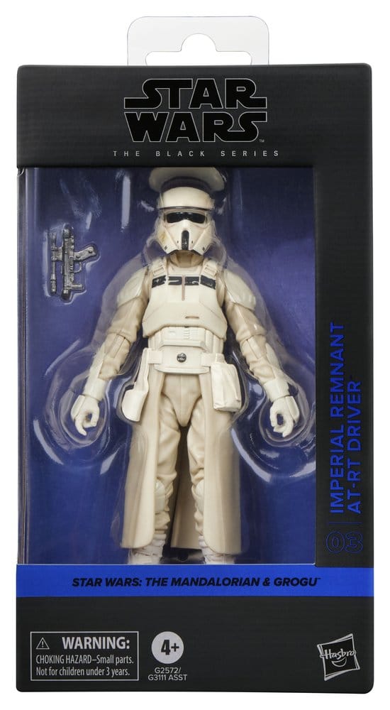 Star Wars: The Mandalorian & Grogu Black Series figurine Imperial Remnant AT-RT Driver 15 cm