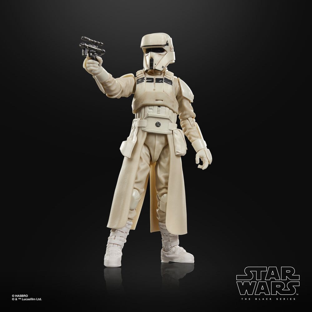 Star Wars: The Mandalorian & Grogu Black Series figurine Imperial Remnant AT-RT Driver 15 cm