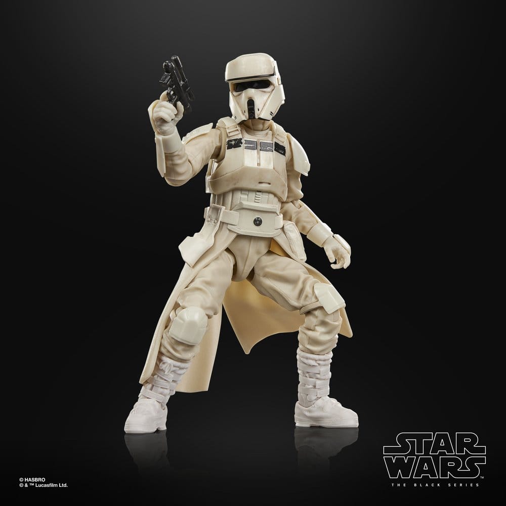 Star Wars: The Mandalorian & Grogu Black Series figurine Imperial Remnant AT-RT Driver 15 cm