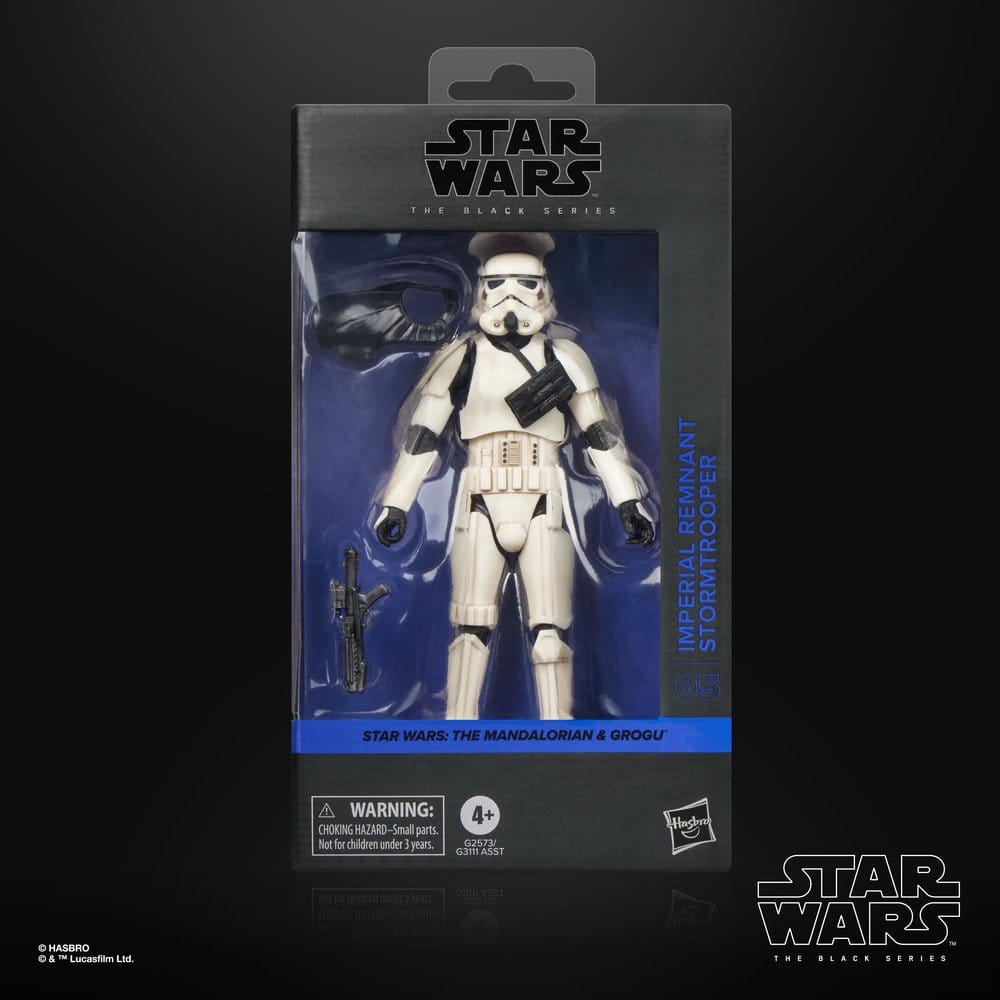 Star Wars: The Mandalorian & Grogu Black Series figurine Imperial Remnant Stormtrooper 15 cm