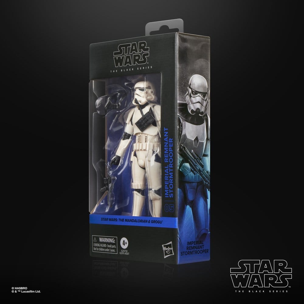 Star Wars: The Mandalorian & Grogu Black Series figurine Imperial Remnant Stormtrooper 15 cm