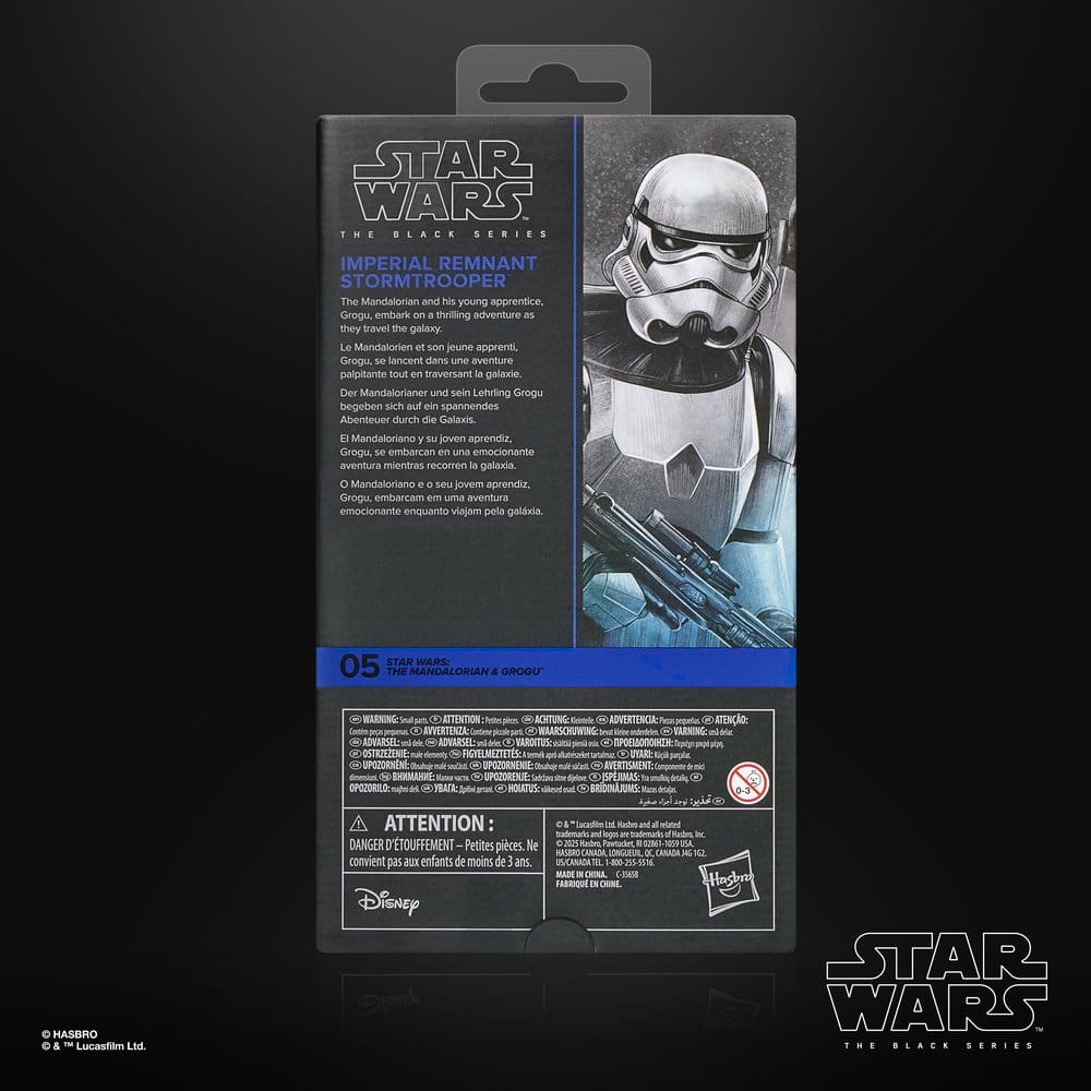 Star Wars: The Mandalorian & Grogu Black Series figurine Imperial Remnant Stormtrooper 15 cm