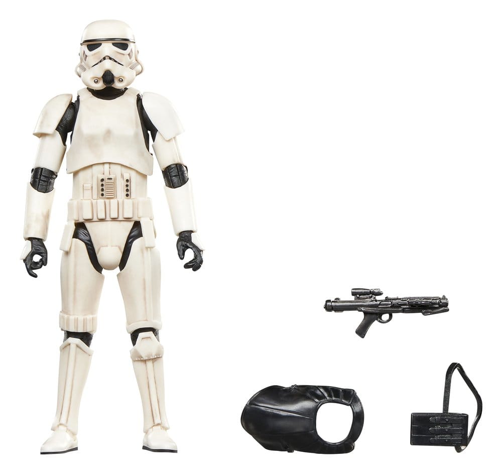 Star Wars: The Mandalorian & Grogu Black Series figurine Imperial Remnant Stormtrooper 15 cm