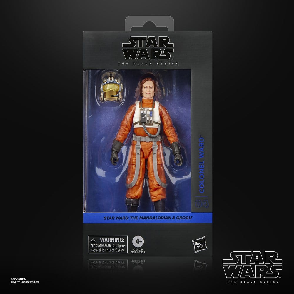 Star Wars: The Mandalorian & Grogu Black Series figurine Colonel Ward 15 cm