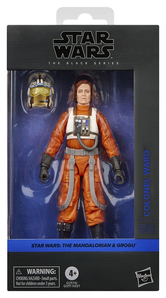 Star Wars: The Mandalorian & Grogu Black Series figurine Colonel Ward 15 cm