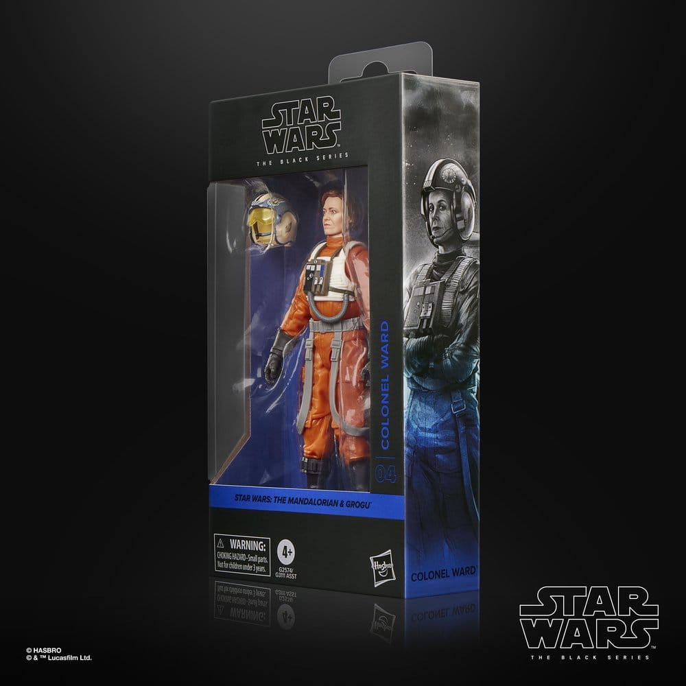 Star Wars: The Mandalorian & Grogu Black Series figurine Colonel Ward 15 cm