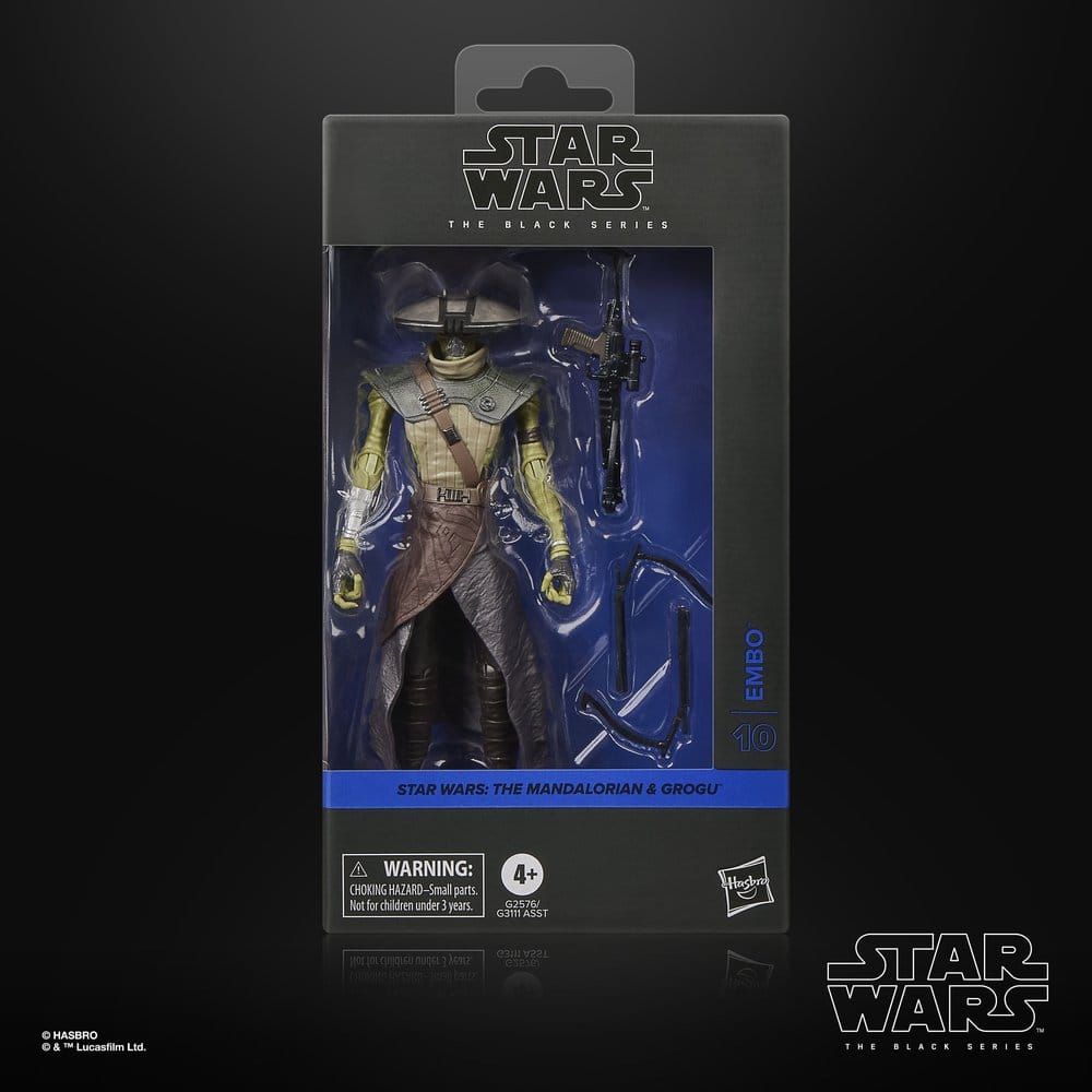 Star Wars: Le Mandalorien et Grogu Black Series figurine Embo 15 cm