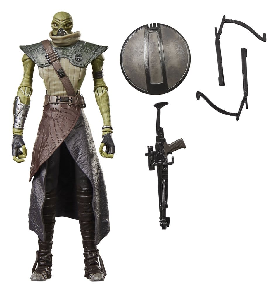 Star Wars: Le Mandalorien et Grogu Black Series figurine Embo 15 cm