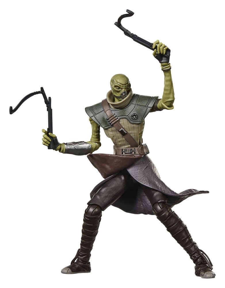 Star Wars: Le Mandalorien et Grogu Black Series figurine Embo 15 cm