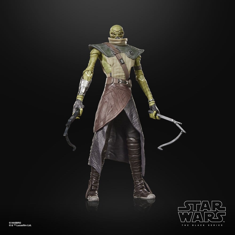 Star Wars: Le Mandalorien et Grogu Black Series figurine Embo 15 cm