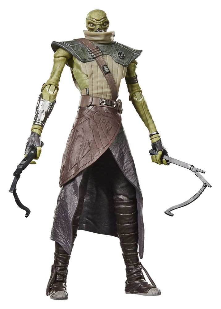 Star Wars: Le Mandalorien et Grogu Black Series figurine Embo 15 cm