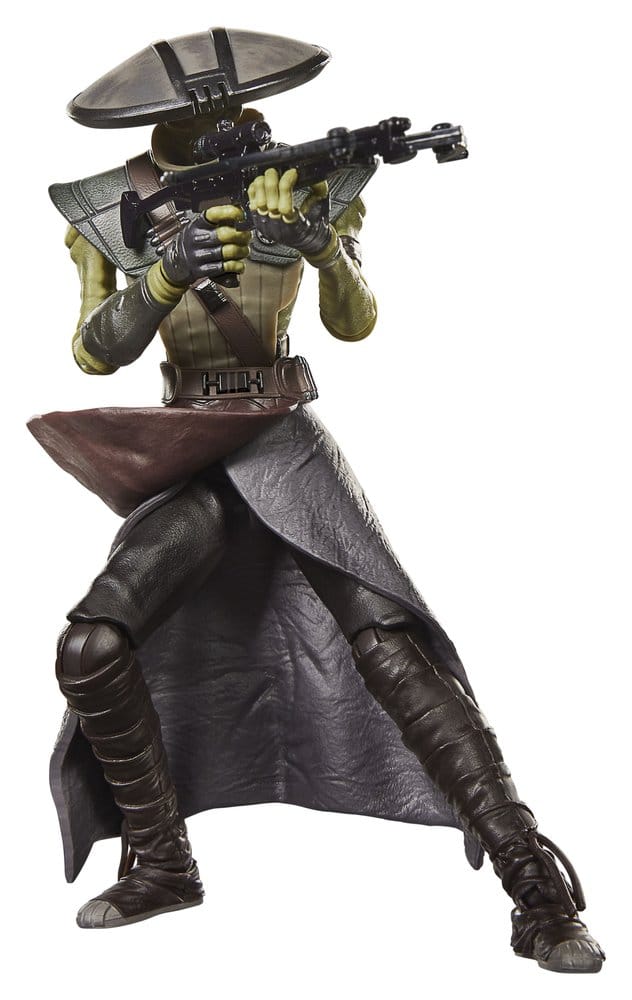 Star Wars: Le Mandalorien et Grogu Black Series figurine Embo 15 cm