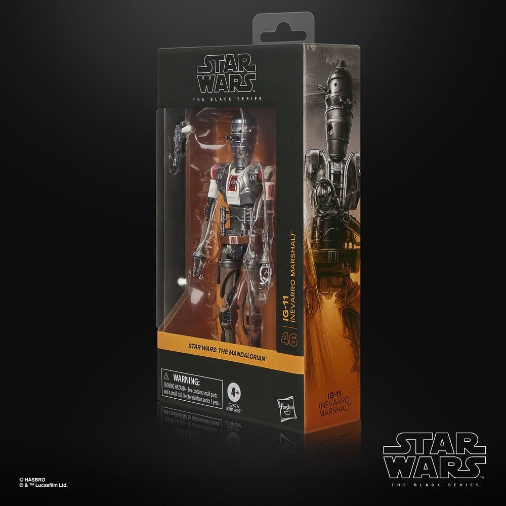 Star Wars : Le Mandalorien Black Series figurine IG-11 (Nevarro Marshal) 15 cm