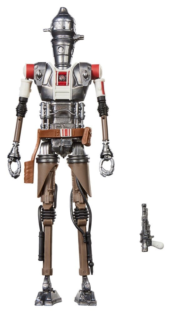 Star Wars : Le Mandalorien Black Series figurine IG-11 (Nevarro Marshal) 15 cm