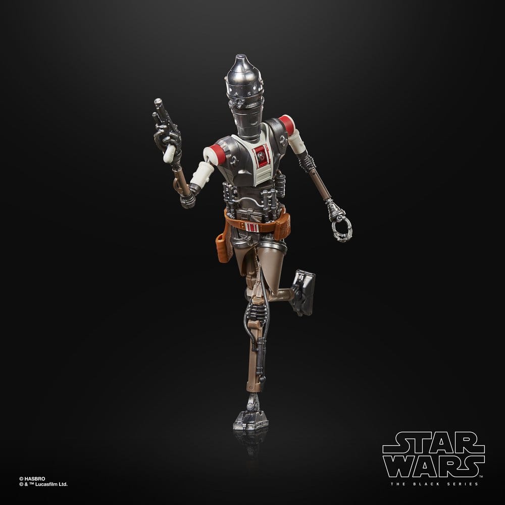 Star Wars : Le Mandalorien Black Series figurine IG-11 (Nevarro Marshal) 15 cm