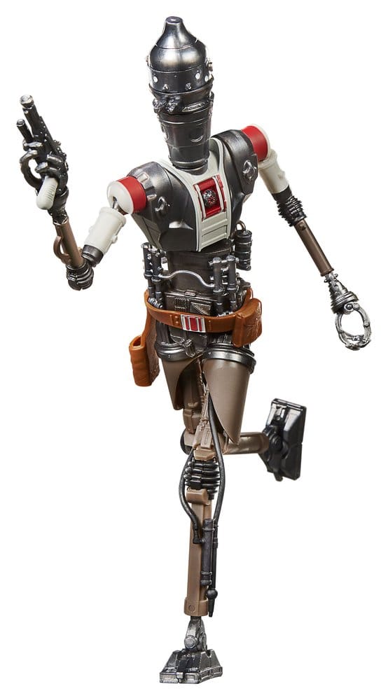 Star Wars : Le Mandalorien Black Series figurine IG-11 (Nevarro Marshal) 15 cm