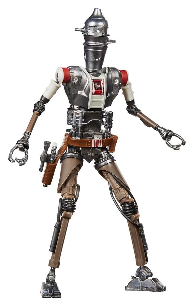 Star Wars : Le Mandalorien Black Series figurine IG-11 (Nevarro Marshal) 15 cm