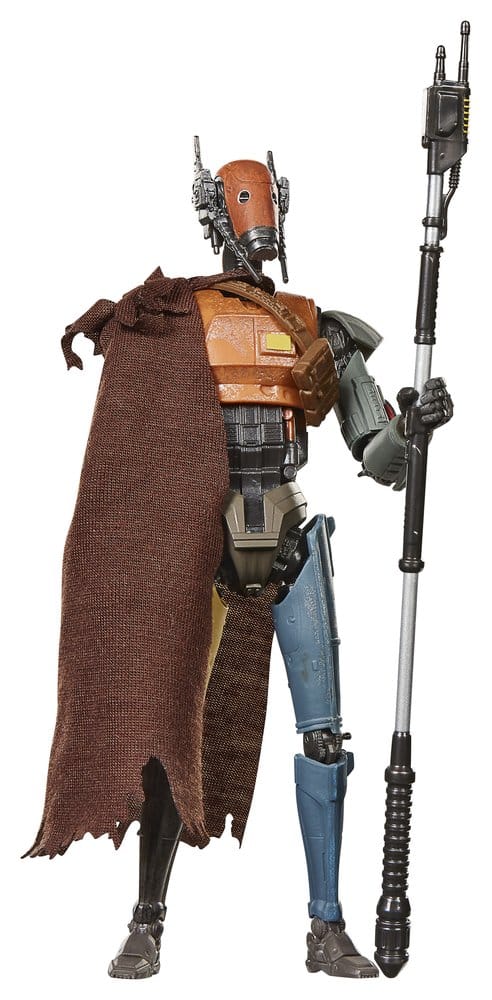 Star Wars: Le Mandalorien et Grogu Black Series figurine Mercenary Guard Droid 15 cm