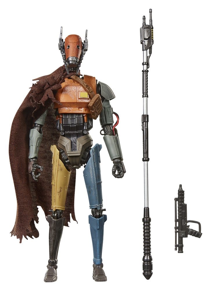 Star Wars: Le Mandalorien et Grogu Black Series figurine Mercenary Guard Droid 15 cm
