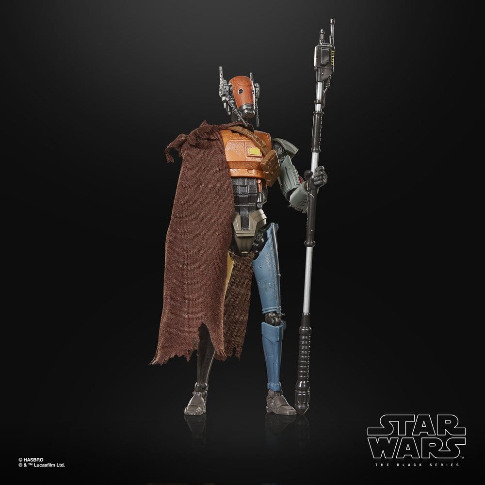 Star Wars: Le Mandalorien et Grogu Black Series figurine Mercenary Guard Droid 15 cm