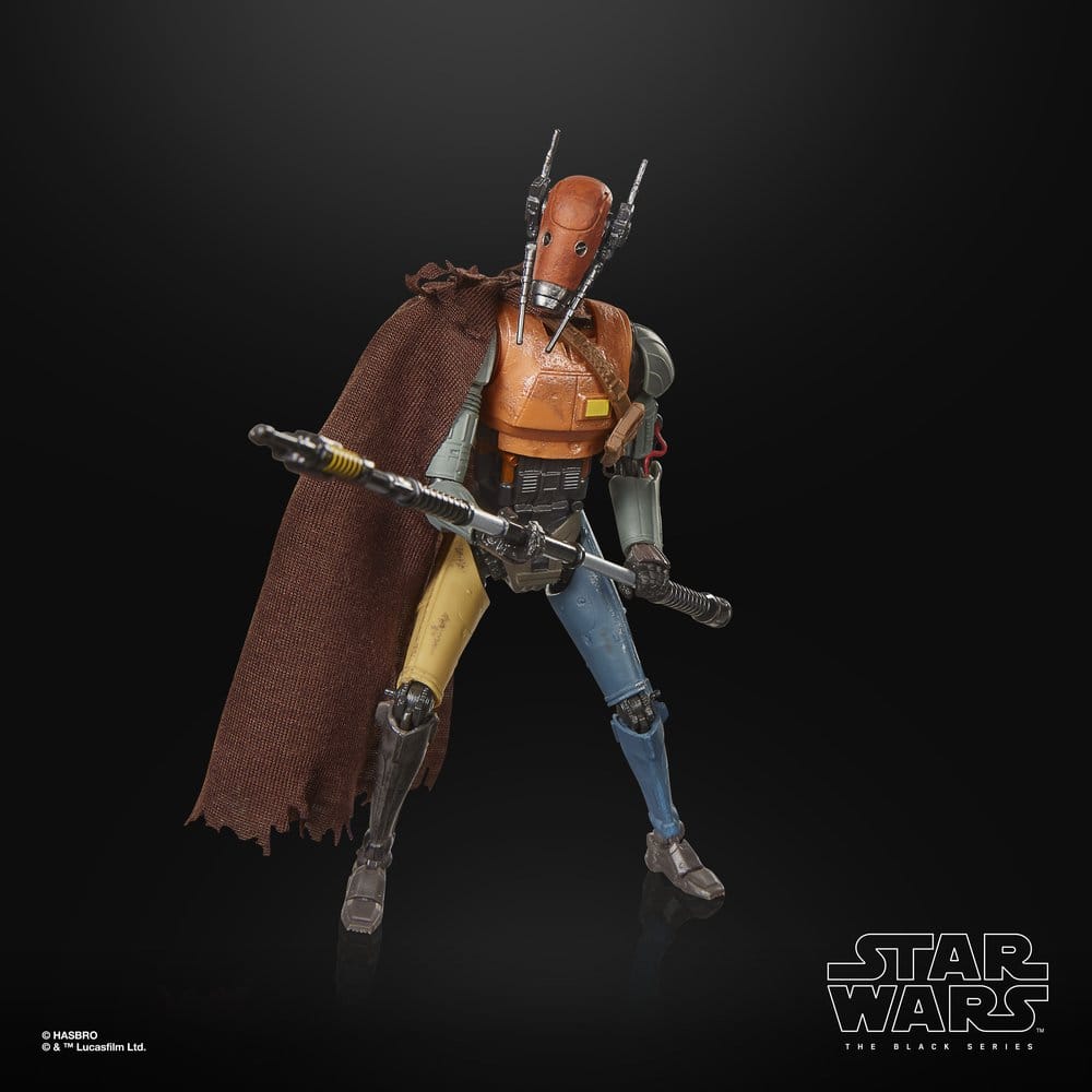 Star Wars: Le Mandalorien et Grogu Black Series figurine Mercenary Guard Droid 15 cm