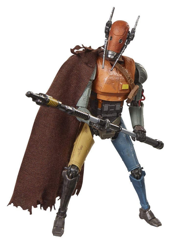 Star Wars: Le Mandalorien et Grogu Black Series figurine Mercenary Guard Droid 15 cm