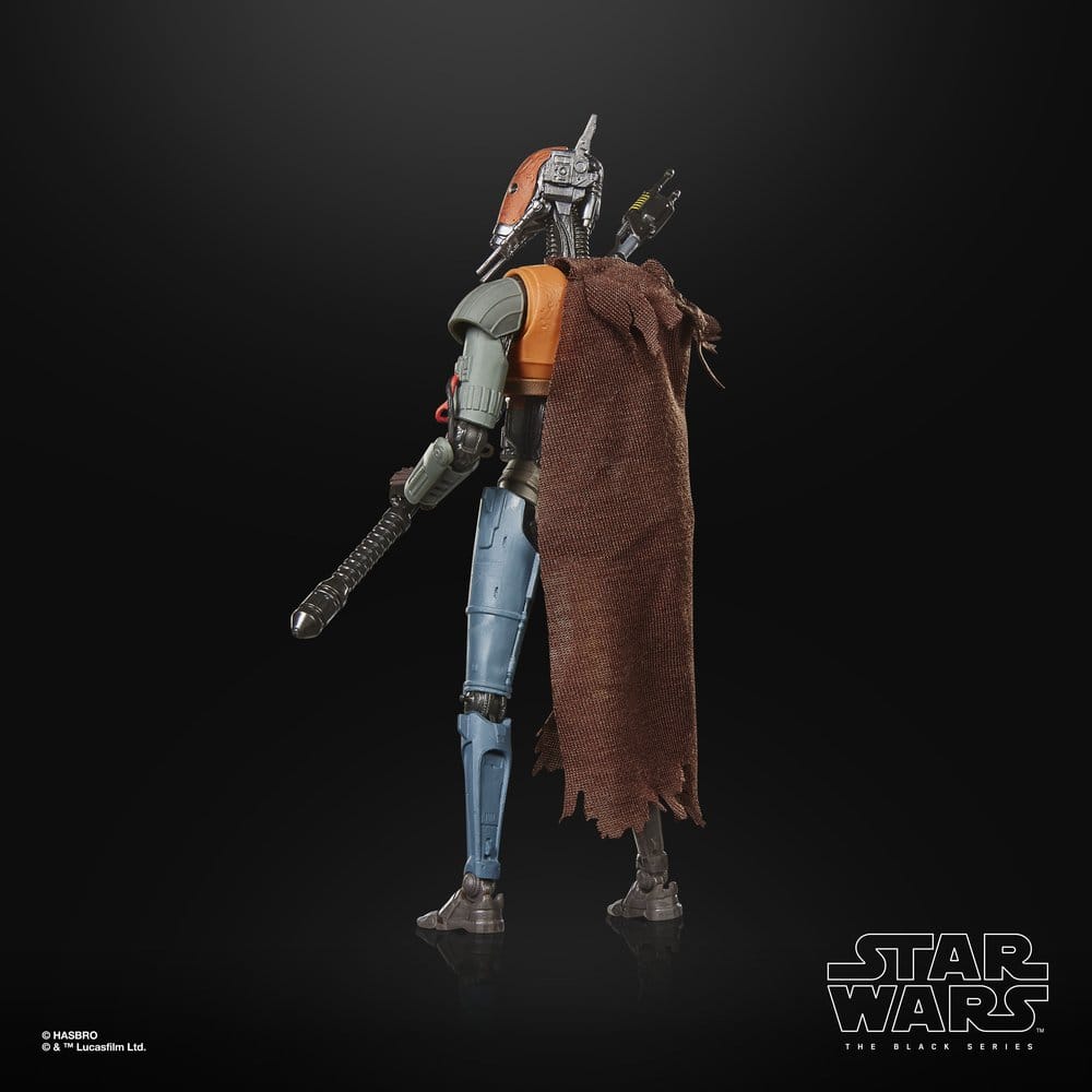 Star Wars: Le Mandalorien et Grogu Black Series figurine Mercenary Guard Droid 15 cm
