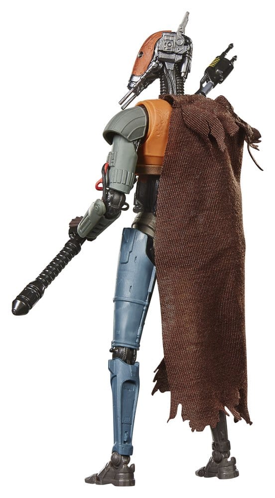 Star Wars: Le Mandalorien et Grogu Black Series figurine Mercenary Guard Droid 15 cm