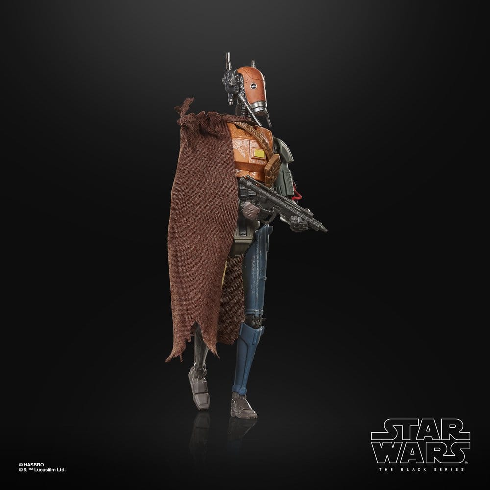 Star Wars: Le Mandalorien et Grogu Black Series figurine Mercenary Guard Droid 15 cm