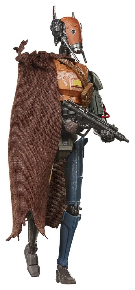 Star Wars: Le Mandalorien et Grogu Black Series figurine Mercenary Guard Droid 15 cm