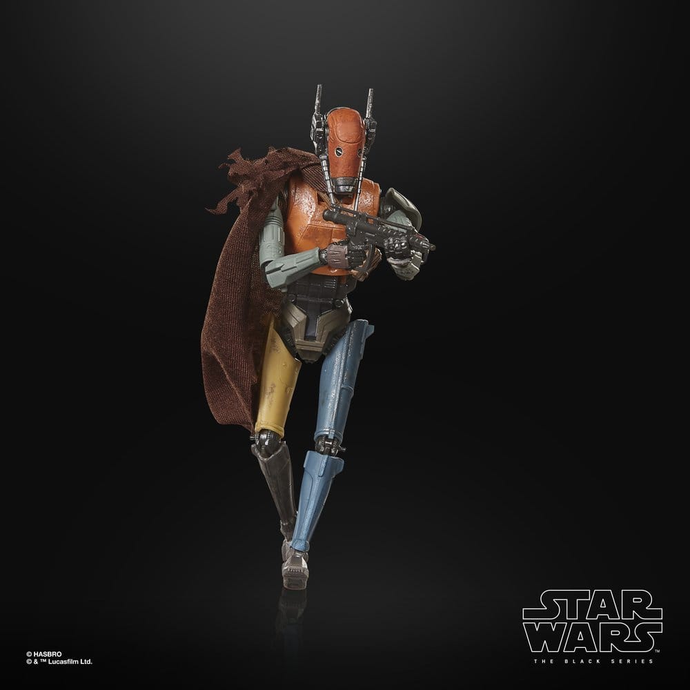 Star Wars: Le Mandalorien et Grogu Black Series figurine Mercenary Guard Droid 15 cm