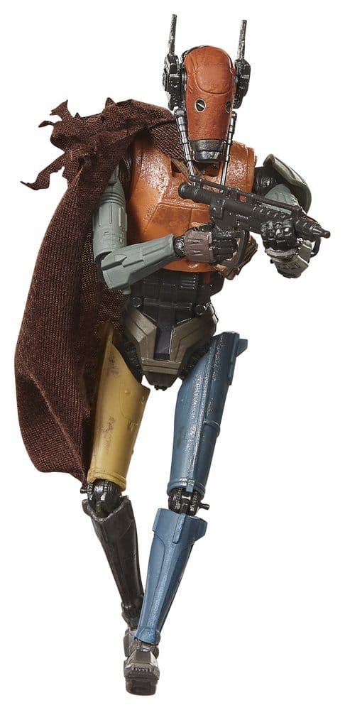 Star Wars: Le Mandalorien et Grogu Black Series figurine Mercenary Guard Droid 15 cm