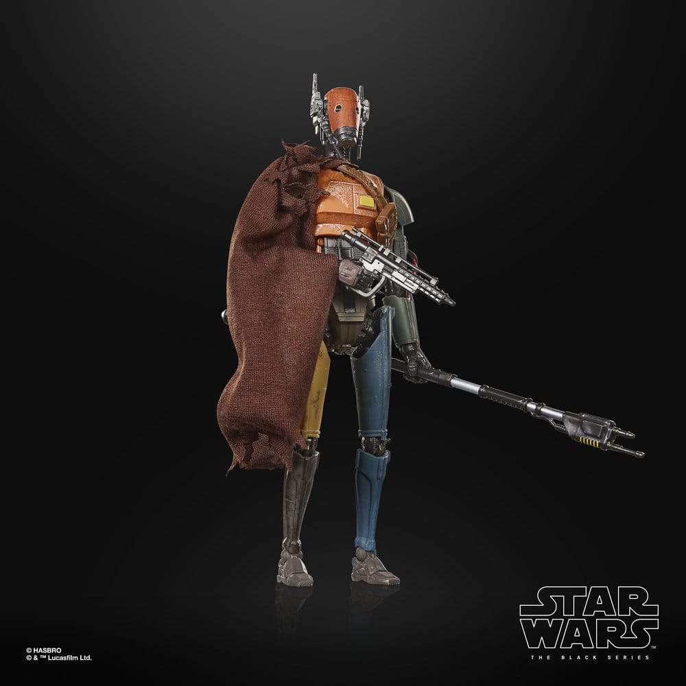 Star Wars: Le Mandalorien et Grogu Black Series figurine Mercenary Guard Droid 15 cm