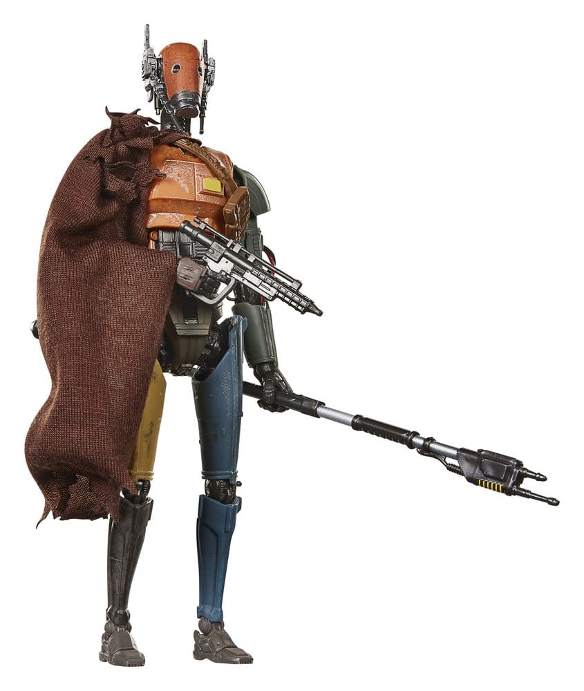 Star Wars: Le Mandalorien et Grogu Black Series figurine Mercenary Guard Droid 15 cm