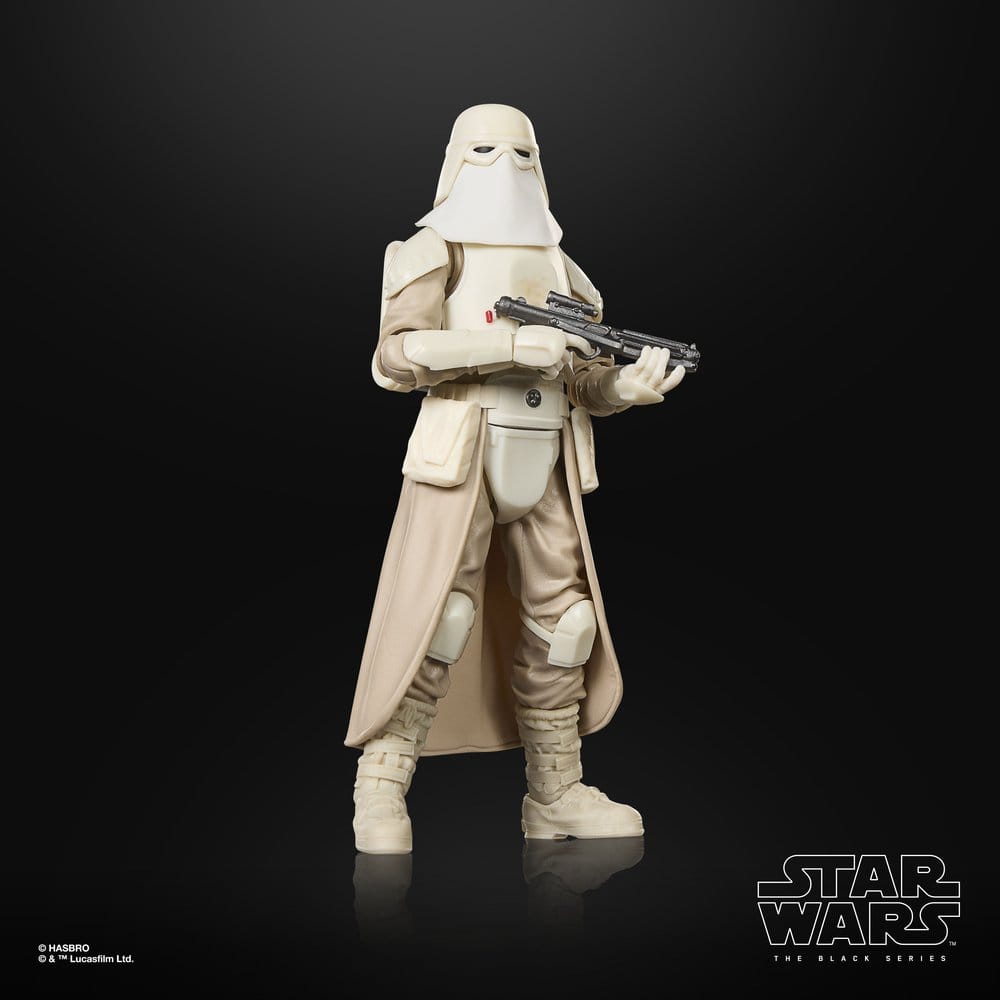 Star Wars : Le Mandalorien et Grogu Black Series figurine Imperial Remnant Snowtrooper 15 cm