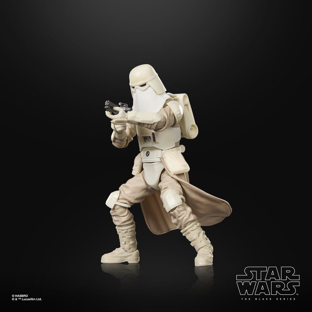 Star Wars : Le Mandalorien et Grogu Black Series figurine Imperial Remnant Snowtrooper 15 cm