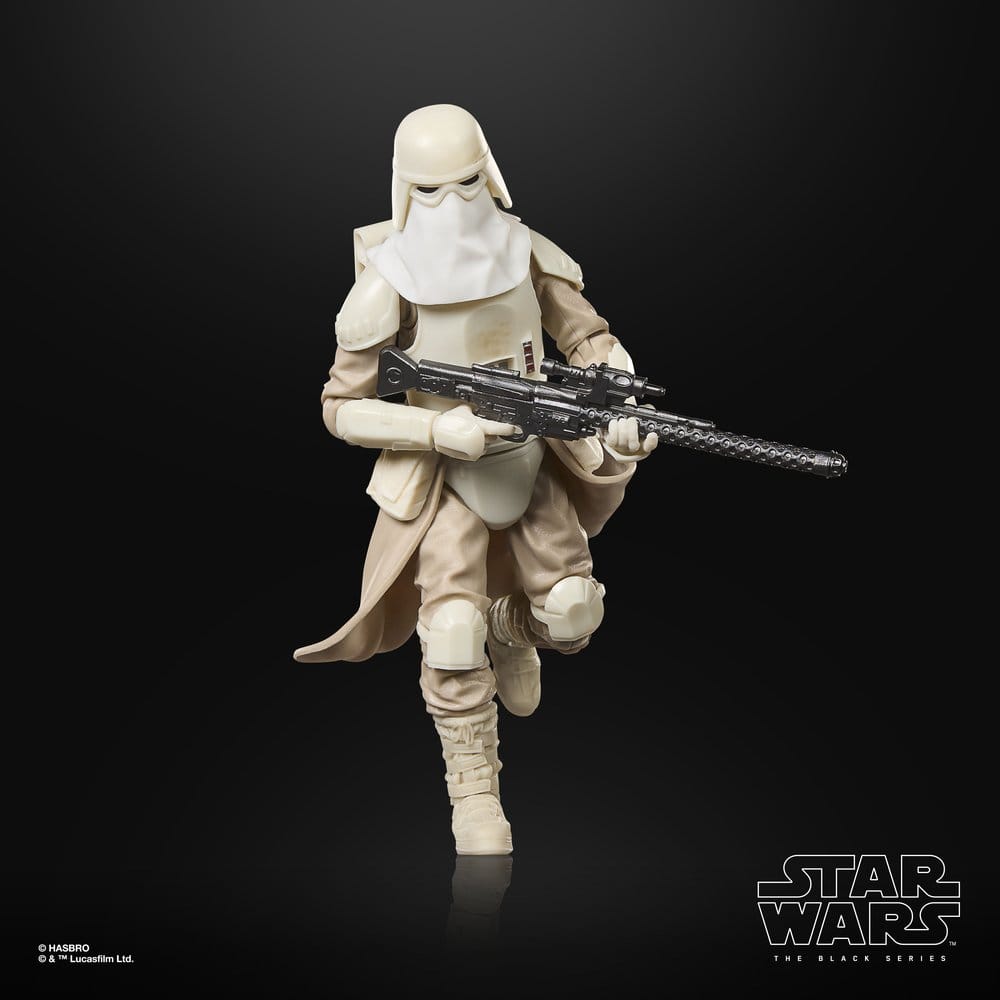 Star Wars : Le Mandalorien et Grogu Black Series figurine Imperial Remnant Snowtrooper 15 cm