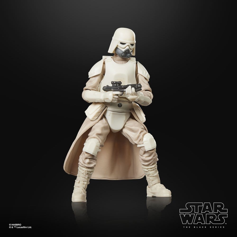 Star Wars : Le Mandalorien et Grogu Black Series figurine Imperial Remnant Snowtrooper 15 cm
