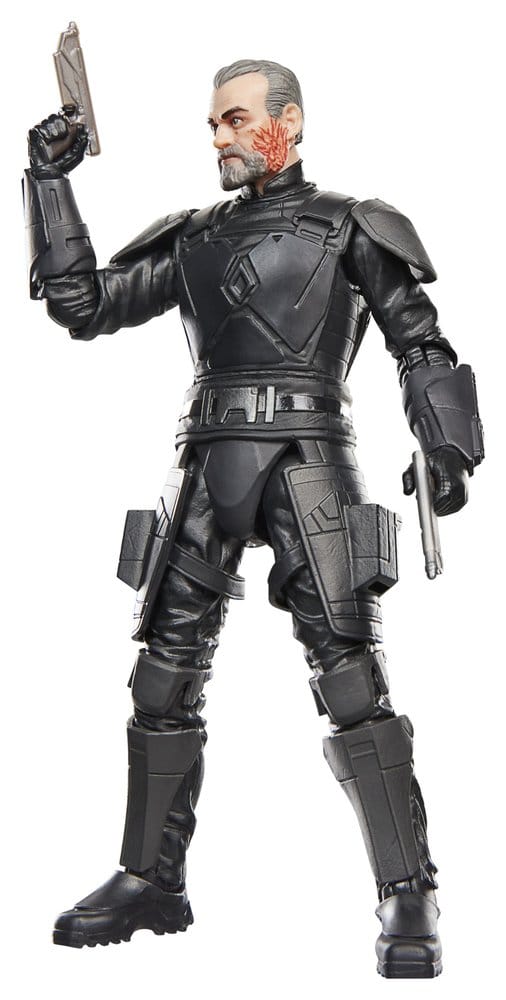 Star Wars: Maul – Shadow Lord Black Series figurine Mandalorian Super Commando Kebris 15 cm