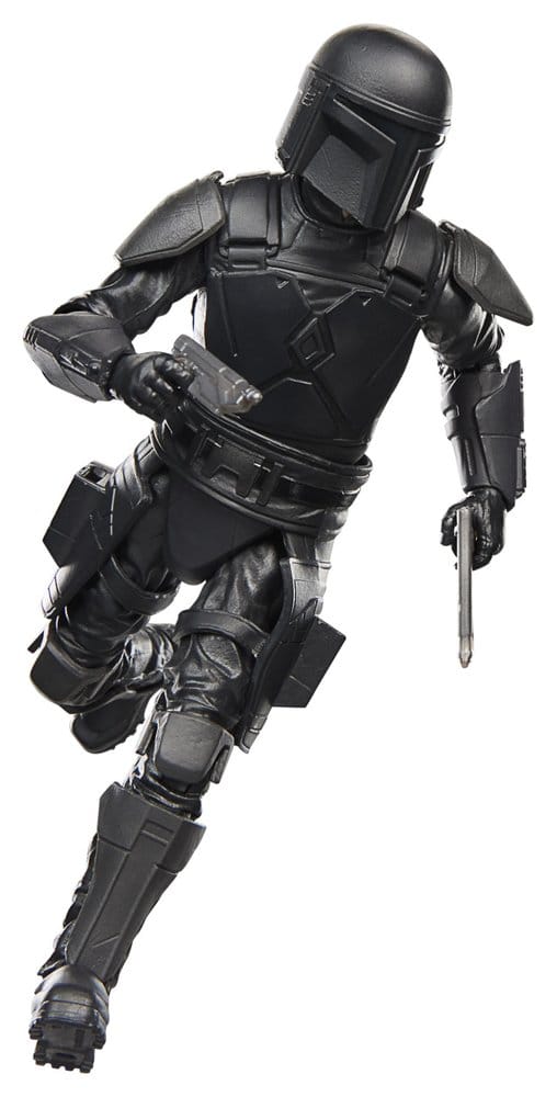 Star Wars: Maul – Shadow Lord Black Series figurine Mandalorian Super Commando Kebris 15 cm