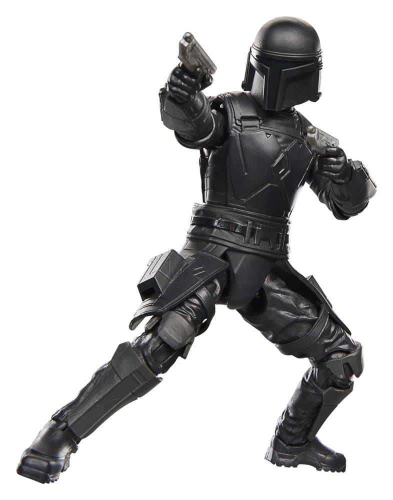 Star Wars: Maul – Shadow Lord Black Series figurine Mandalorian Super Commando Kebris 15 cm