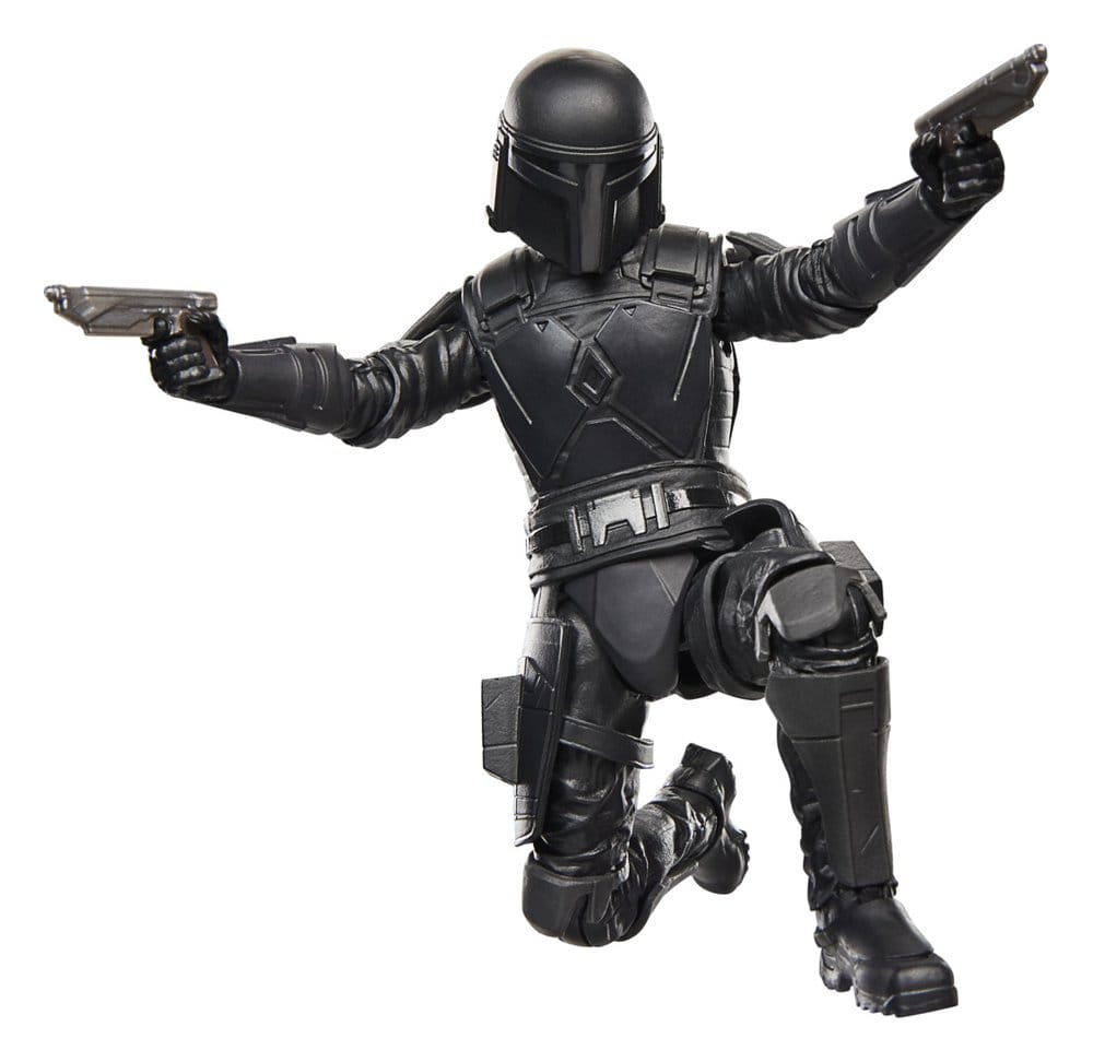 Star Wars: Maul – Shadow Lord Black Series figurine Mandalorian Super Commando Kebris 15 cm