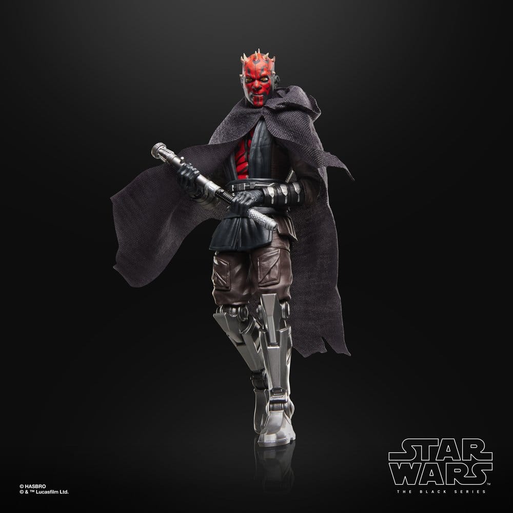 Star Wars: Maul - Shadow Lord Black Series figurine Maul 15 cm